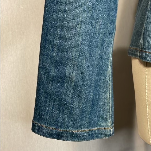 Berek by takako Sakon designer denim jacket , size large. - Picture 6 of 13